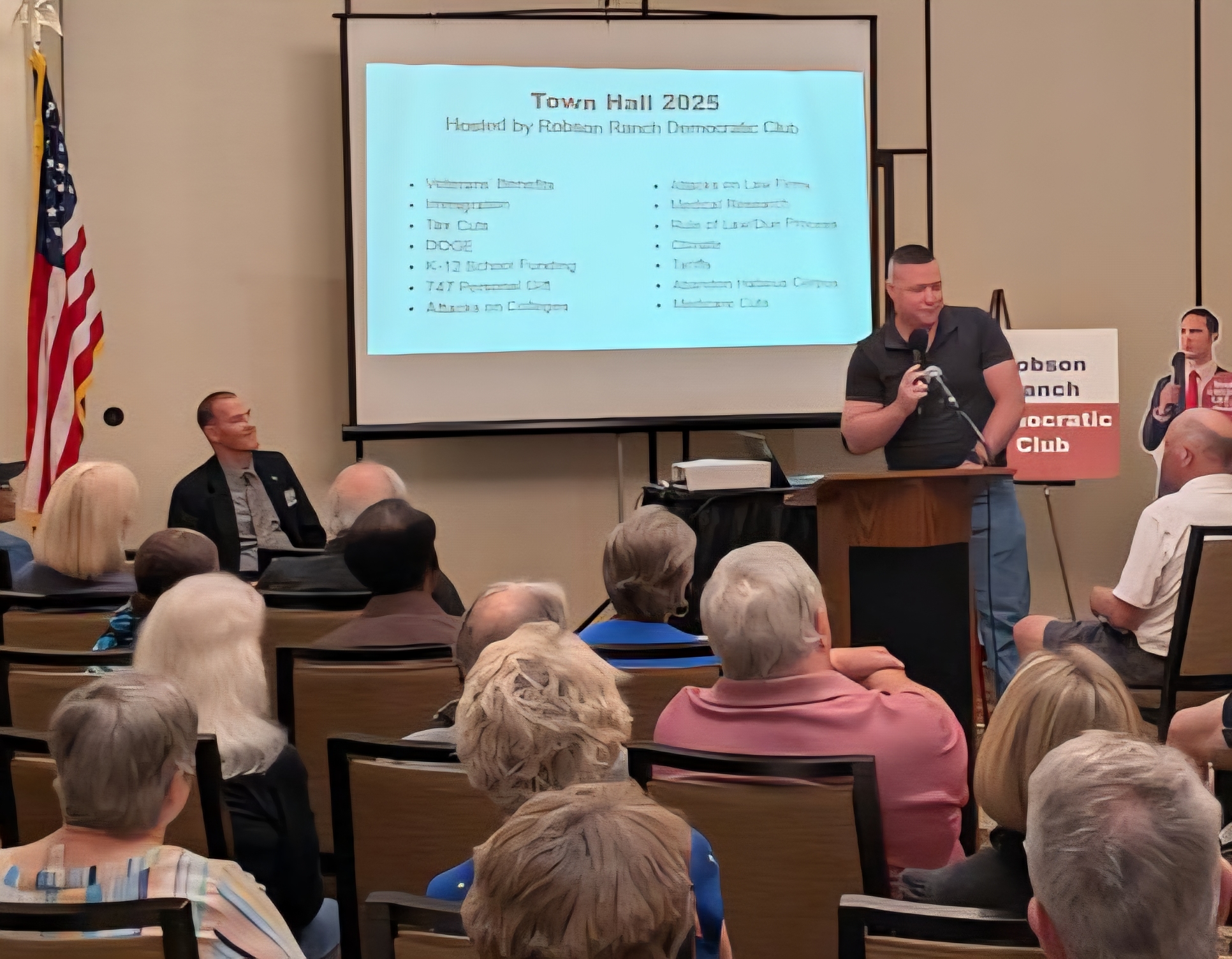 Nick Pappas in the community